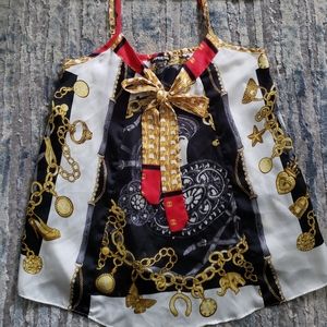 Express sleeveless top blouse